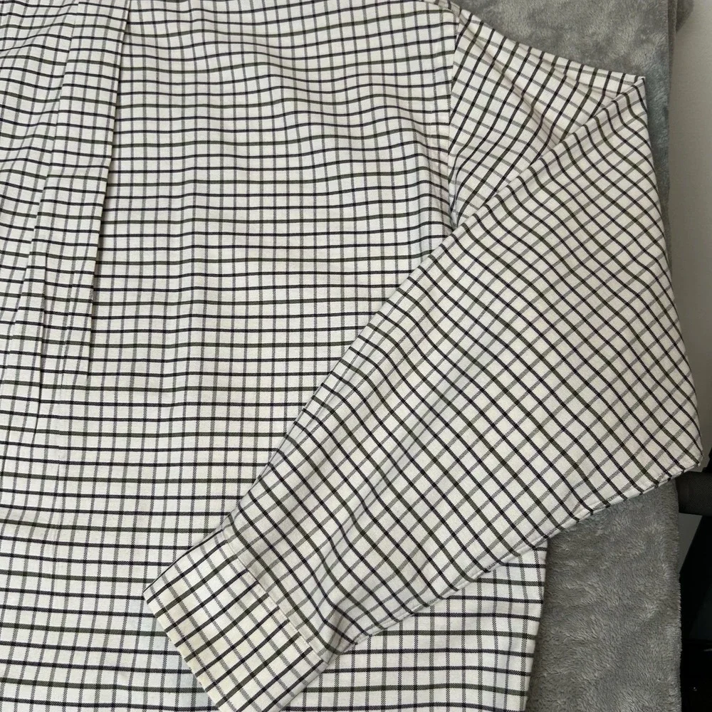 Polo Ralph Lauren‎ Yarmouth Long Sleeve Button Shirt Plaid Sz 16-33 Large *NICE*